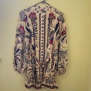 FARM Rio Classic Nature Sand Minidress